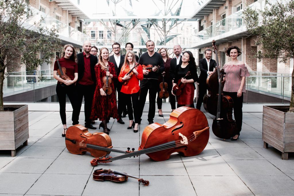 The String soloists spelen op Uitgast 2021