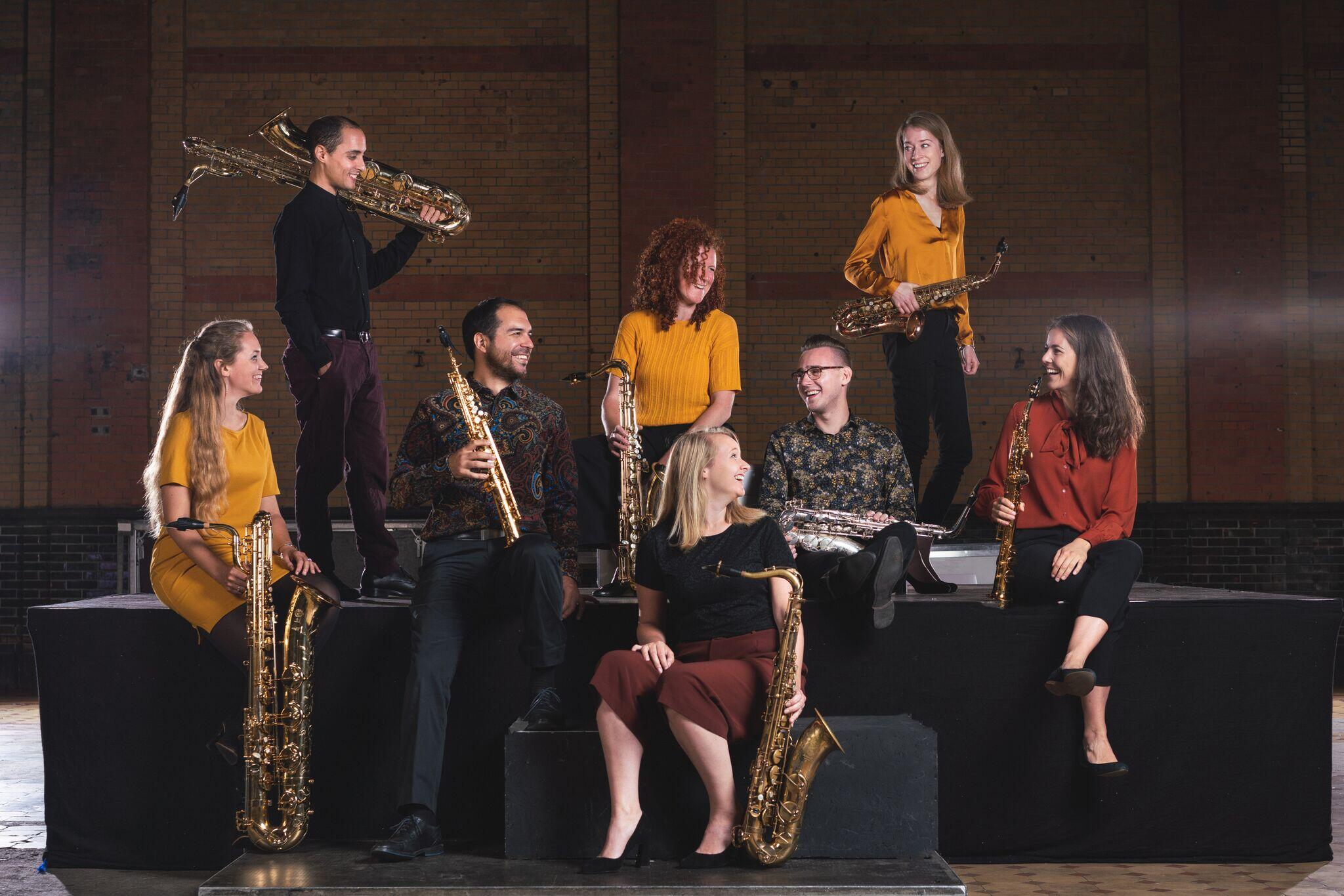 NSO Nederlands Saxofoon Octet