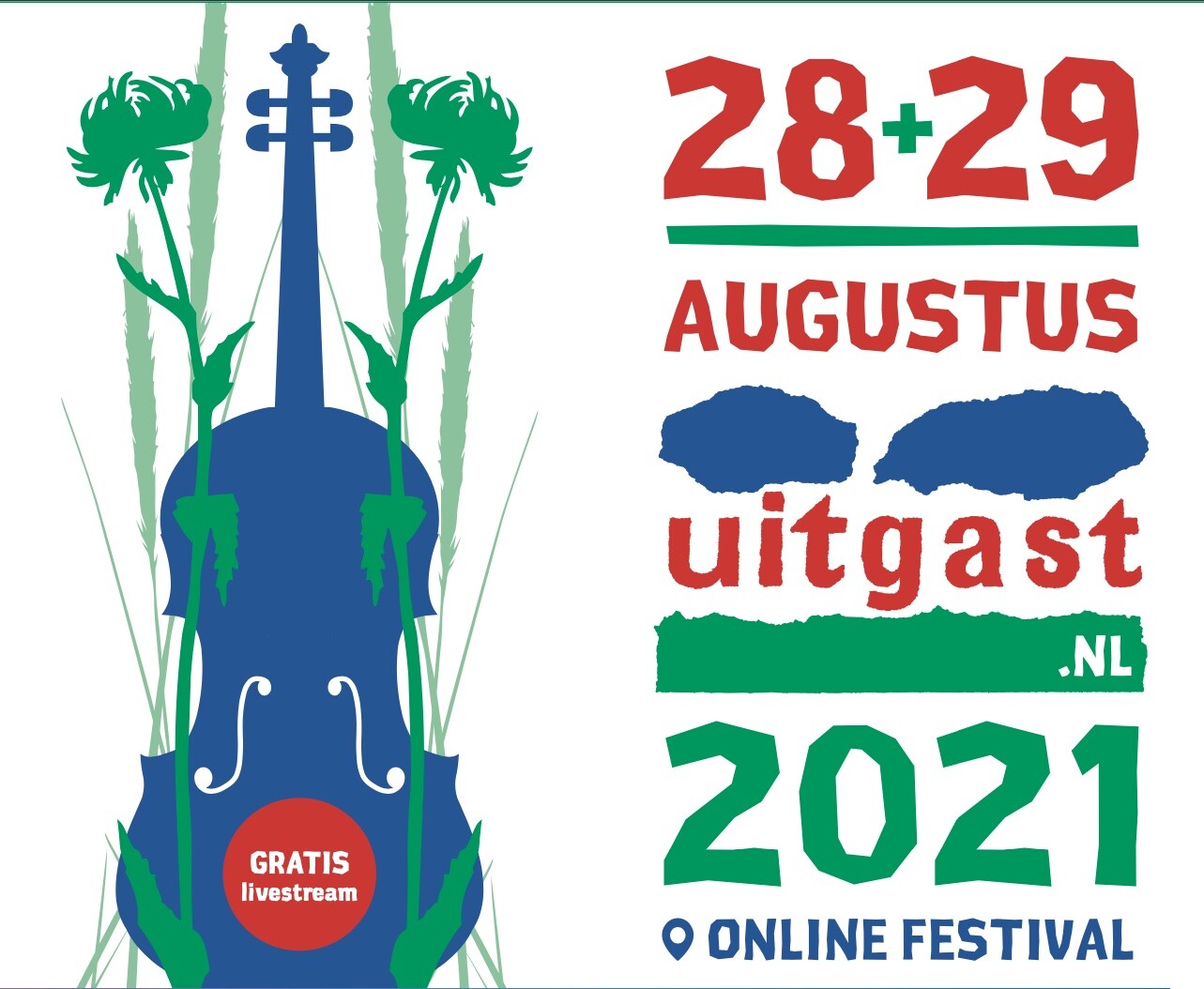 UITGAST ONLINE FESTIVAL