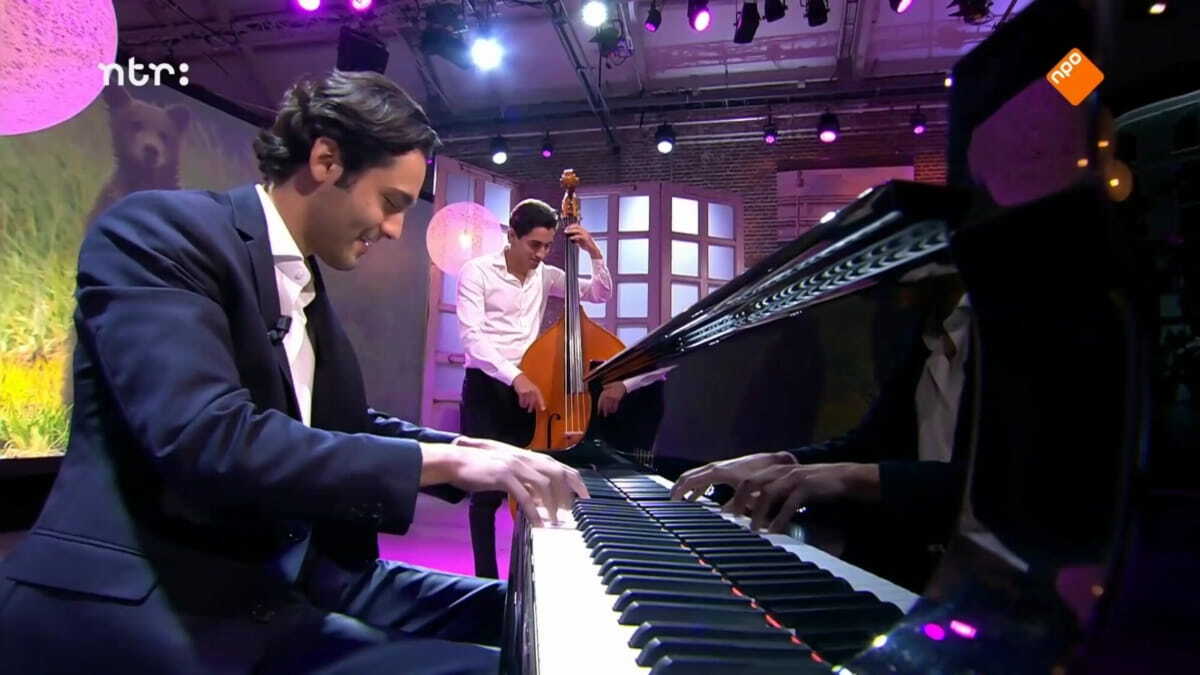 Eduard en Thomas Preda
