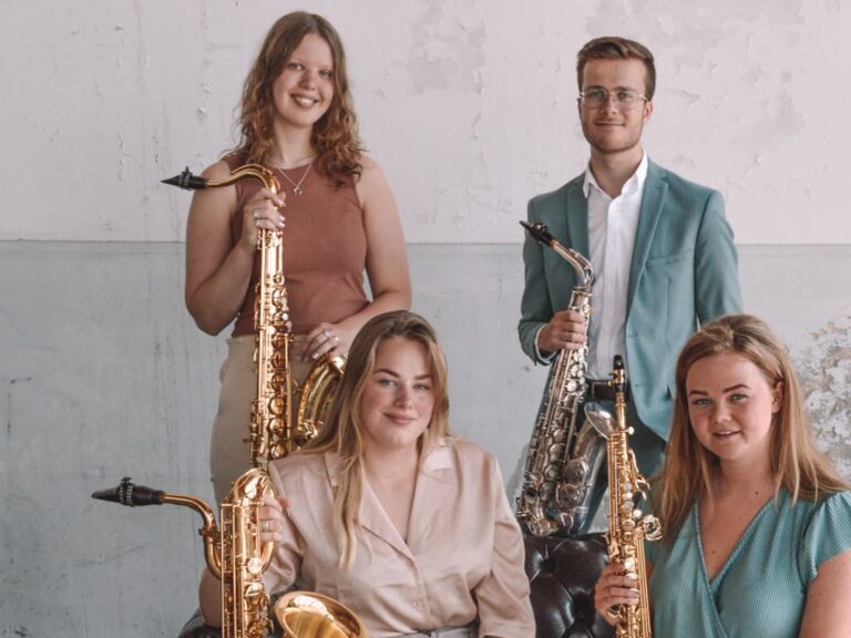 MICA saxophone quartet