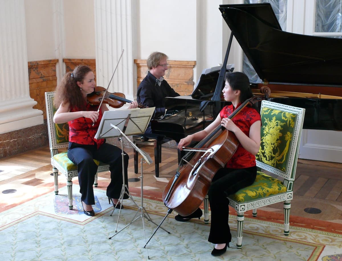 Erasmus Trio op Uitgast met De Dans