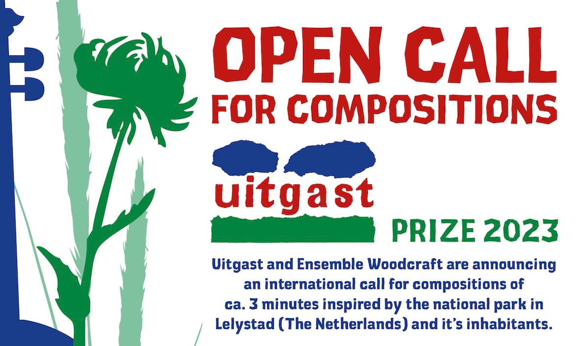 Open call Uitgast composition contest 2023