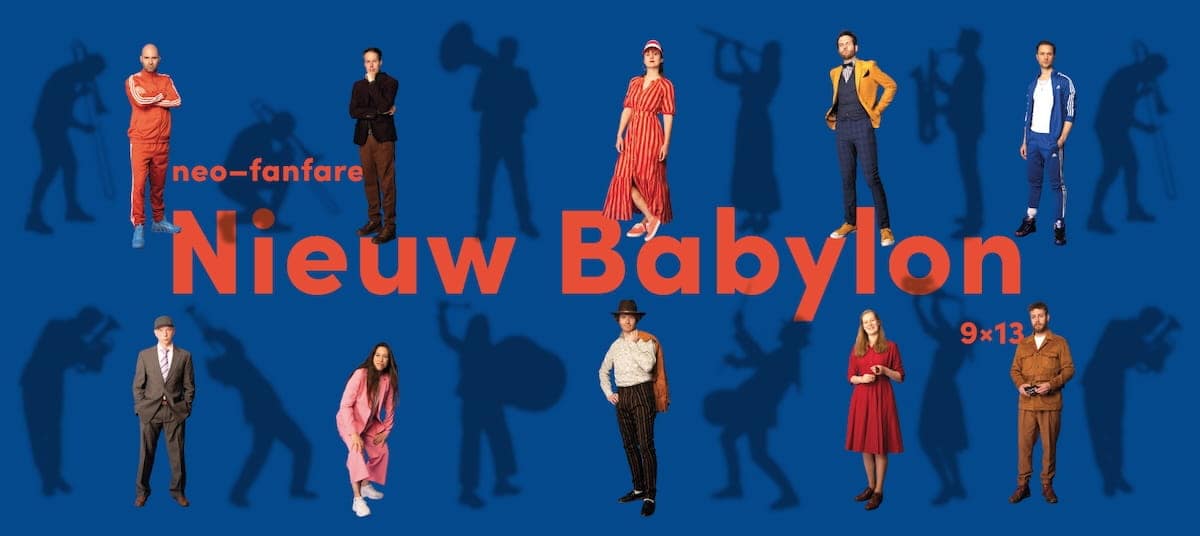 9x13 met Nieuw Babylon speelt op Uitgast Festival 2024