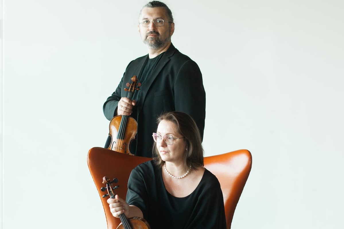 Harmonieën van de Natuur: Pastorale Klanken in Klassieke Vioolduetten door Violini Capricciosi