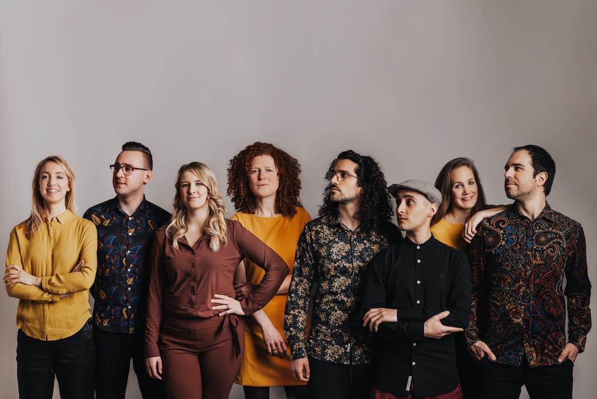 Nederlands Saxofoonoctet speelt Canto in Flow 2024