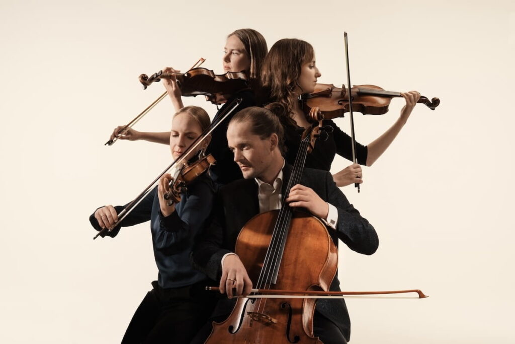 Dudok Quartet Amsterdam met ‘Der Tod und das Mädchen’ op Uitgast Festival 2024