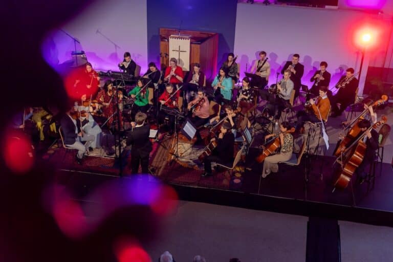 Somer kamerorkest speelt RAGA MALIKA