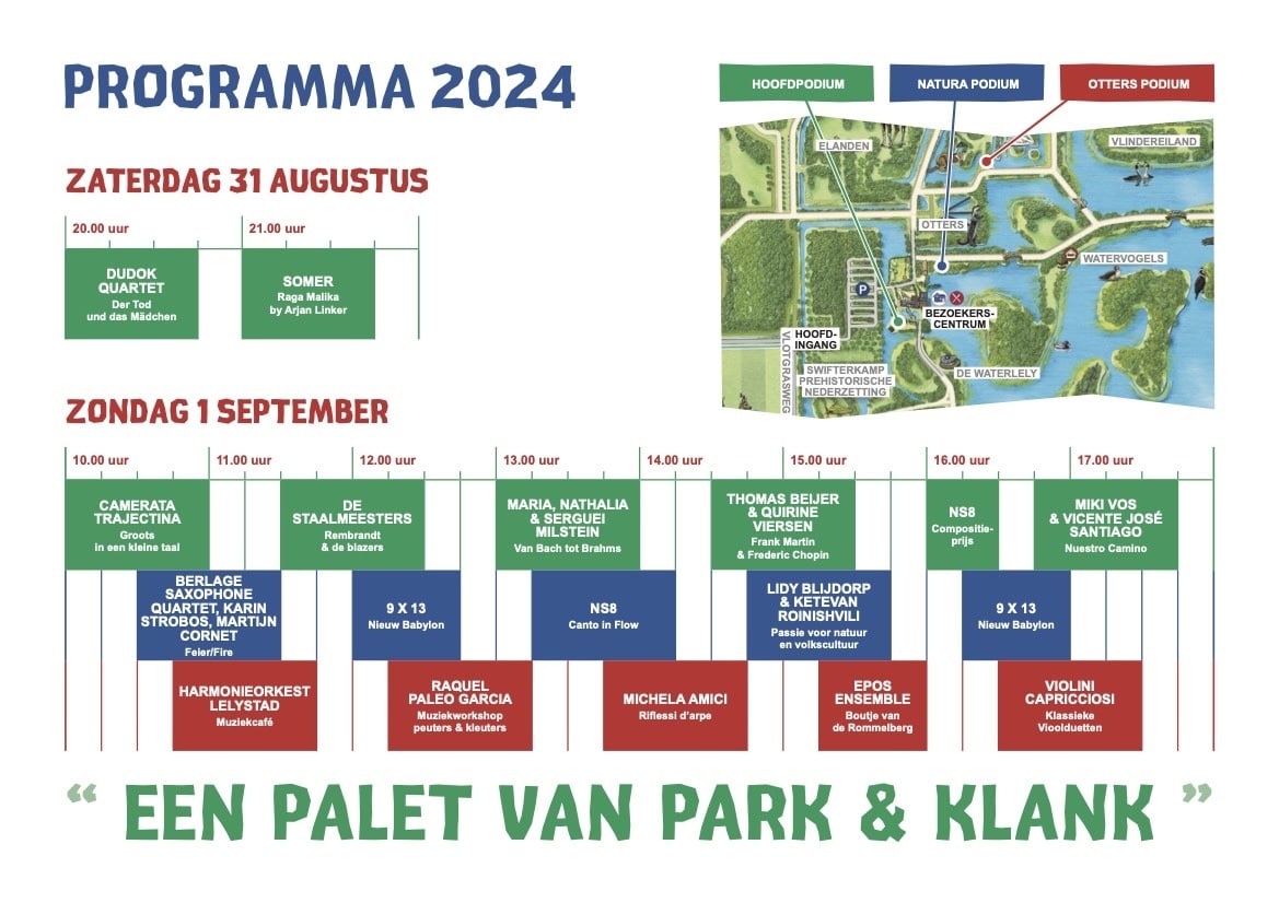 Uitgast programma 2024