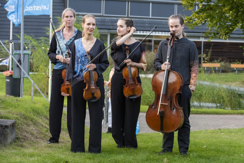 Dudok Quartet opent Uitgast Festival zaterdagavond 31 augustus 2024