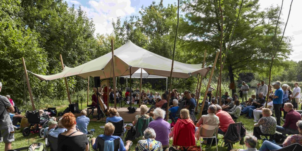 Uitgast Festival in Natuurpark Lelystad